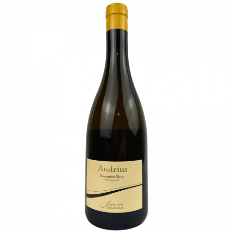 Вино Cantina Andrian Sauvignon Blanc Andrius DOC 0,75 л сух. біле