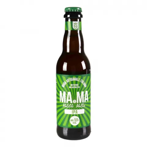 Пиво Flea Ма.Ма IPA 0,33л світле 5,9 скло И960 (Італія)