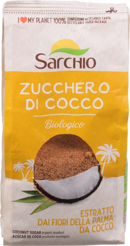 Цукор Sarchio 250 г кокосовий