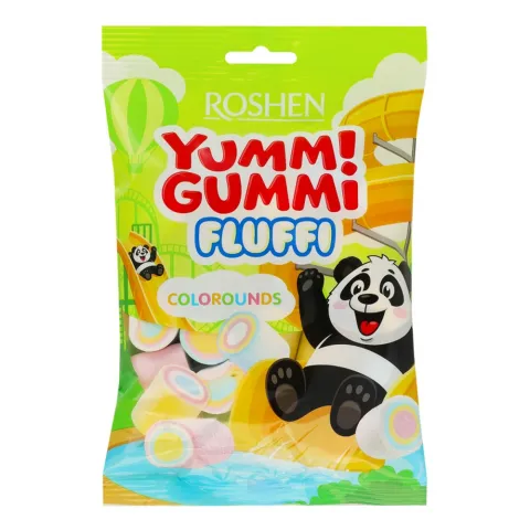 Маршмеллоу Yummi Gummi 68 г Fluffi Colorounds