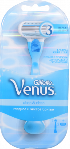 Станок дгоління Gillette Venus з підст. 2 леза 29817
