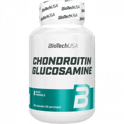 Хондропротектор Biotech Chondroitin Glucosamine 60 таб.