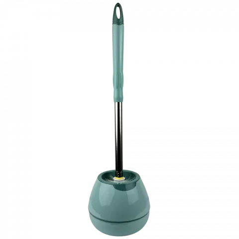 Щітка для унітазу + стакан 16037-512 сірийИ700