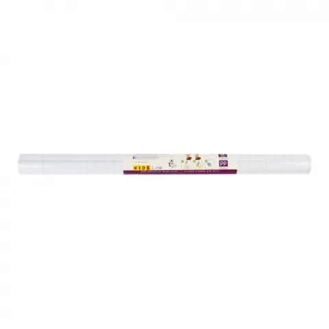Плівка клейка д/книг прозора 33x15 см рулон ZB.4790-00