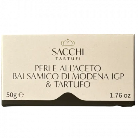 Перлини Sacchi з бальзам.оцет.з трюфелем 60  50г И902