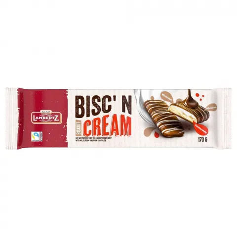 Печ Lambertz 170 г Biscn Cream з мол. кремом И802 (Німеч)