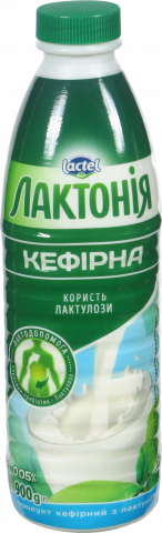 Продукт кефірний Лактонія кефірна 1 0,78 л