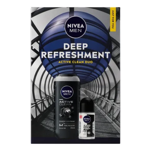 Набір NIVEA д/чол. DEEP REFRESHMENT