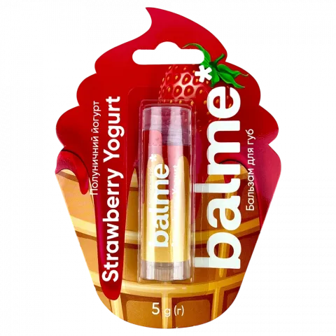 Бальзам д/губ Balme 5г Strawberry Yogurt