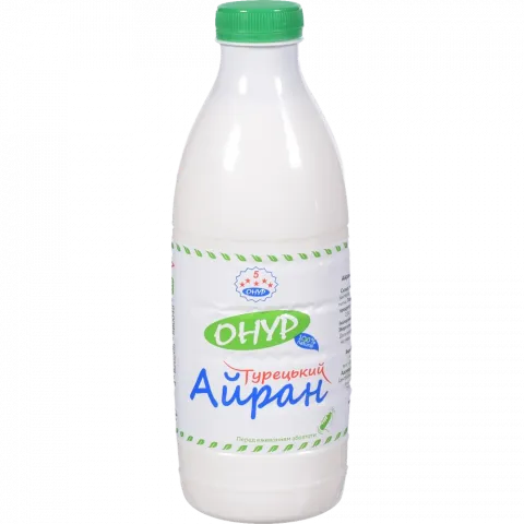 Айран Онур 1 л бут. Турецький