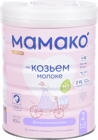 ЗГМ Мамако 2 800 г Premium 6-12 міс.