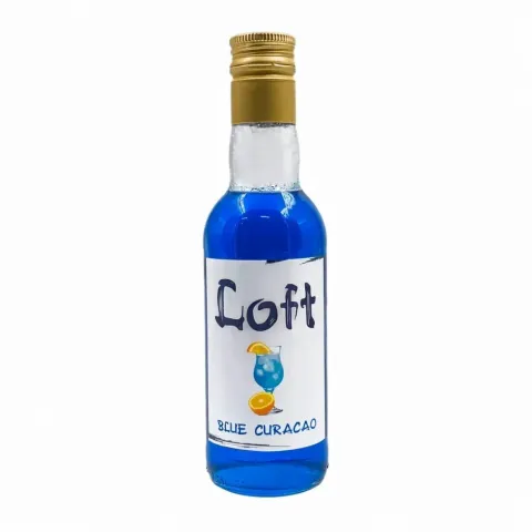 Сироп Loft 0,25 л скл. Блю кюрасао
