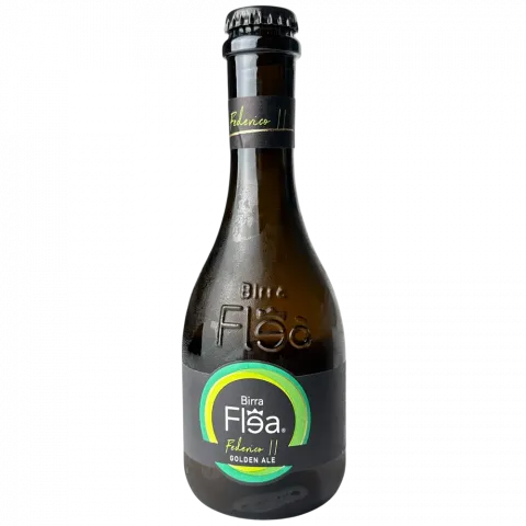 Пиво Flea Федеріко II 0,33л світле 5,9 скло И014 (Італія)