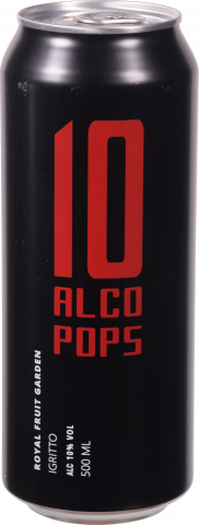 Напій сл./алк. Alco Pops 0,5 л з/б Ігрітто