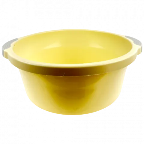 Миска кругла пласт. з руч. 29см 34235-912 И916