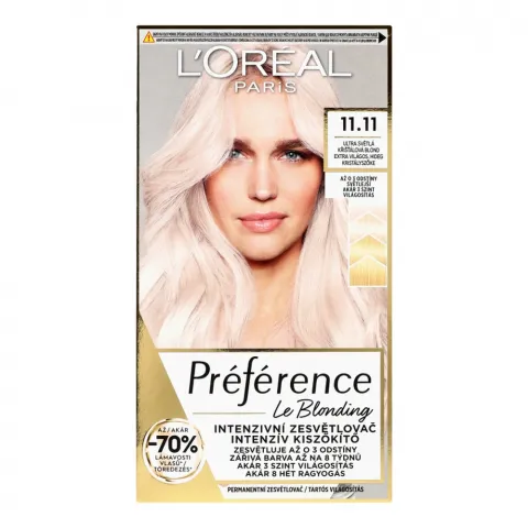 Фарба д/волосся L`Oreal Preference 11.11
