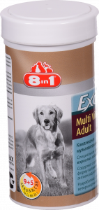 Вітаміни 8in1 Excel Multi Vit-Adult 70 табл. д/доросл. собак 660435
