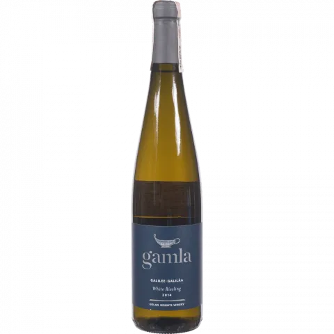 Вино Гамла Рислінг 0,75 л сух. біле