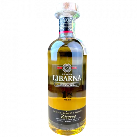Граппа Лібарна Barbera e Dolcetto Gambarotta 0,7 л