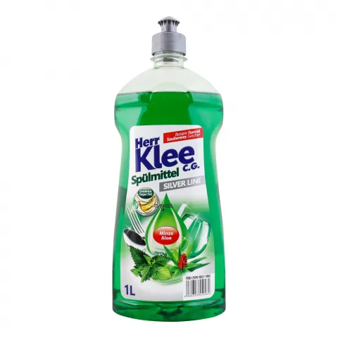 Засіб д/посуду Klee 1 л Minze Aloe 040-5432