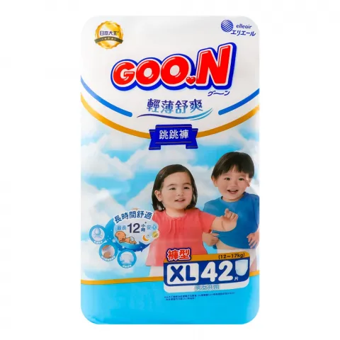 Підг.трус. Goo.N Slim and Comfortable 42шт. XL 12-17кг р.5