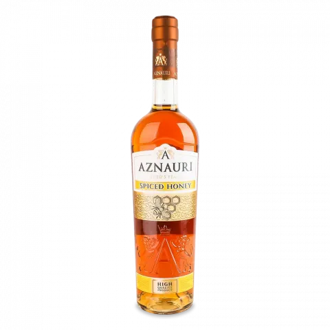Напій спиртний Aznauri 0,5 л Spiced Honey