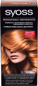 Фарба д/волосся Syoss 8-7 Карамельний блонд