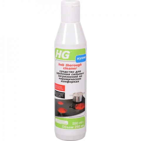 Засіб HG 250 мл д/чищення керамічних конфорок 102050106