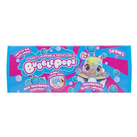 Іграшка мяка Bubble Pops Малиновий Єдиноріг 2312004/1