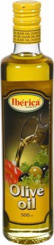 Олія оливкова Iberica 0,5 л рафінована