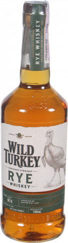 Віскі Wild Turkey 0,7 л Rye