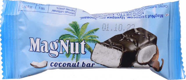 Батончик Magnut 35 г з кокосом