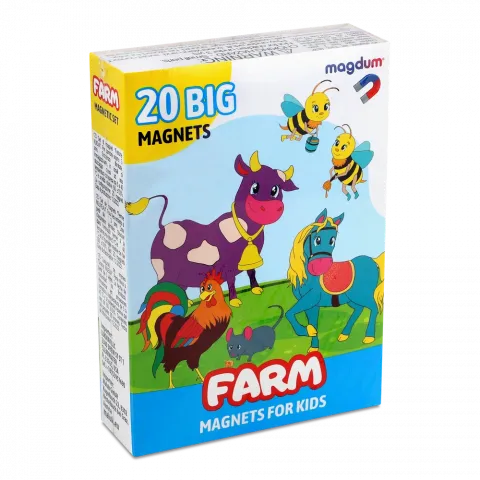 Ігровий набір магнітів Magdum Ферма ML4031-32 EN