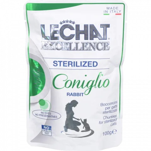 Корм д/котів Monge LCE Cat Sterilised 100 г кролик