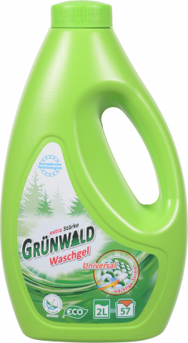 Гель д/прання Grunwald 2 л д/кольорових та білої білизни