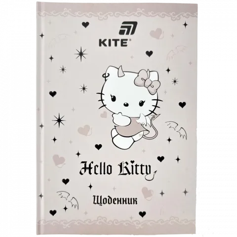 Щоденник Kite 48 арк тв. обкл. блок HK26-262-2