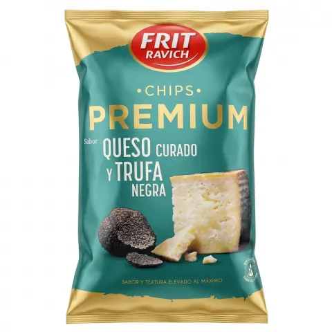 Чипси картопл. FRIT RAVICH 150г Сир-Трюфель И437 (Іспанія)