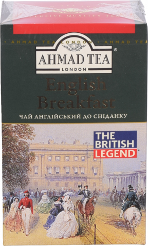 Чай Ahmad 100 г Англійський сніданок