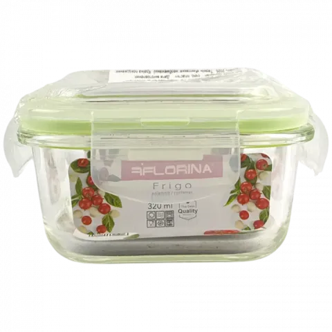 Контейнер для зберігання FRIGO 320мл скло 3P1414 И254