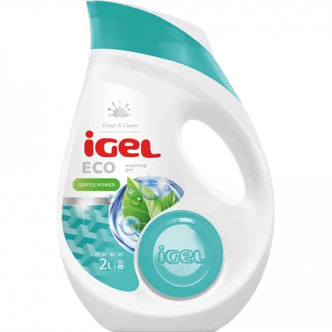 Гель д/прання iGEL 2 л Eco Balance Edit
