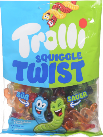 Мармелад Троллі 175 /150 г Squiggle Twist (Німеччина)