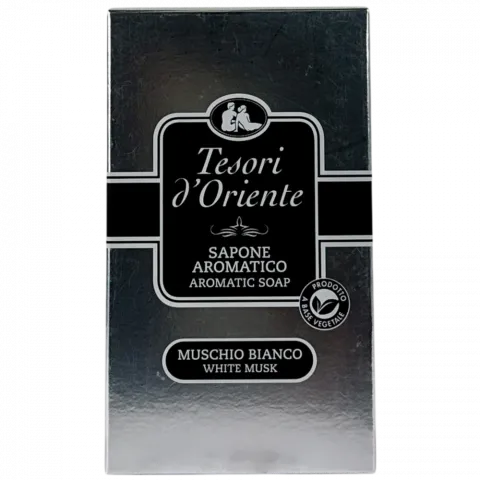 Мило Tesori d`Oriente 125 г Muschio Bianco