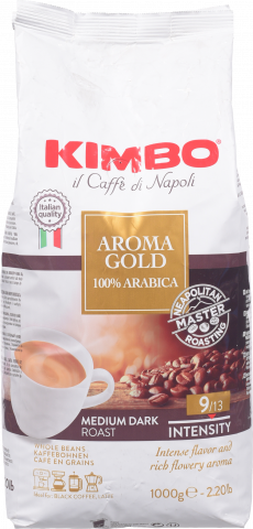 Кава Kimbo 1 кг зерн. Kimbo Aroma Gold