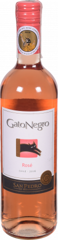 Вино Гато Негро 0,75 л сух. рожев.