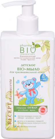 Мило рідке Bio Pharma 250 мл дит. дчутливої шкіри