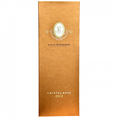 Шамп. Louis Roederer Cristal`14 0,75л рож. 12,5 (Франція)