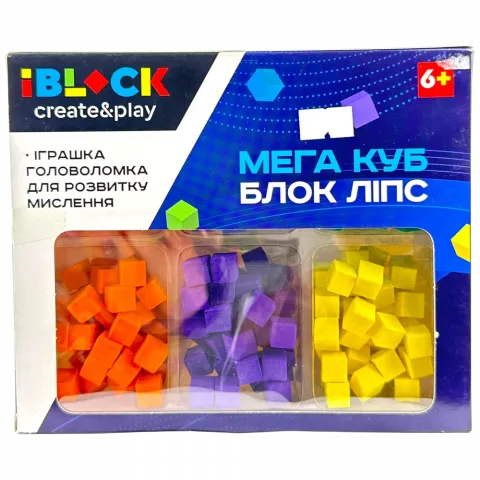 Іграшка Конструктор Iblock PL-925-02