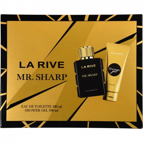 Подарунковий набір чол. La Rive mr sharp туал вода+гель