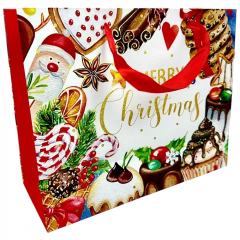 Пакет подарунковий паперовий НР 312512 арт. 034M 5985 И684