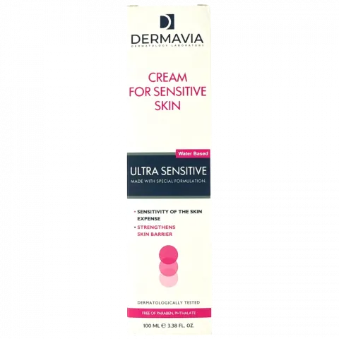Крем DERMAVIA для чутлив шкіри 100мл И073 (Туреччина)